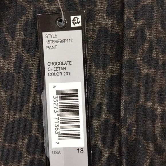 🎁 Tahari Office Work Wear Ankle Pants Trousers - Picture 8 of 8